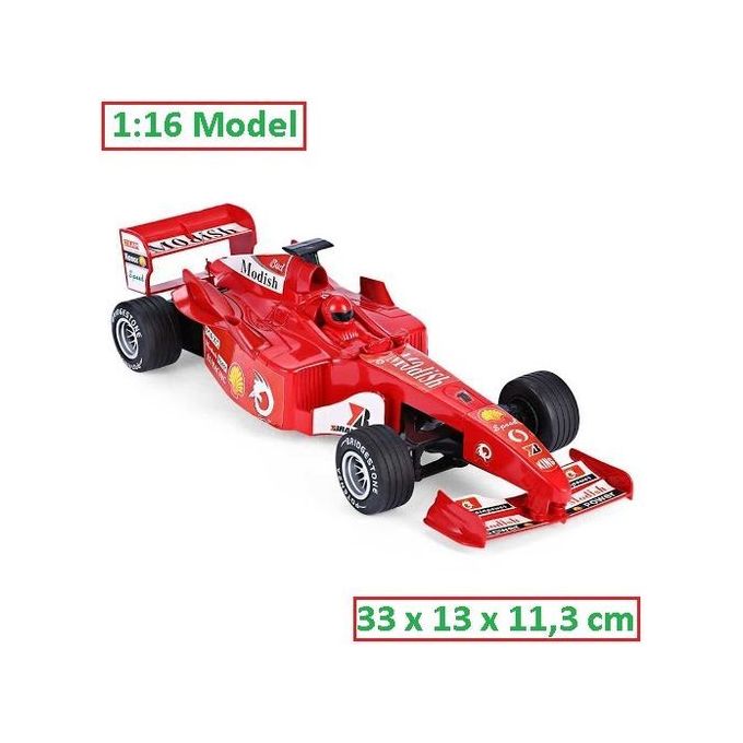 Generic Voiture de Course Formula 1-Télécommandée Rechargeable- Jouet pour  Enfant F1 à prix pas cher