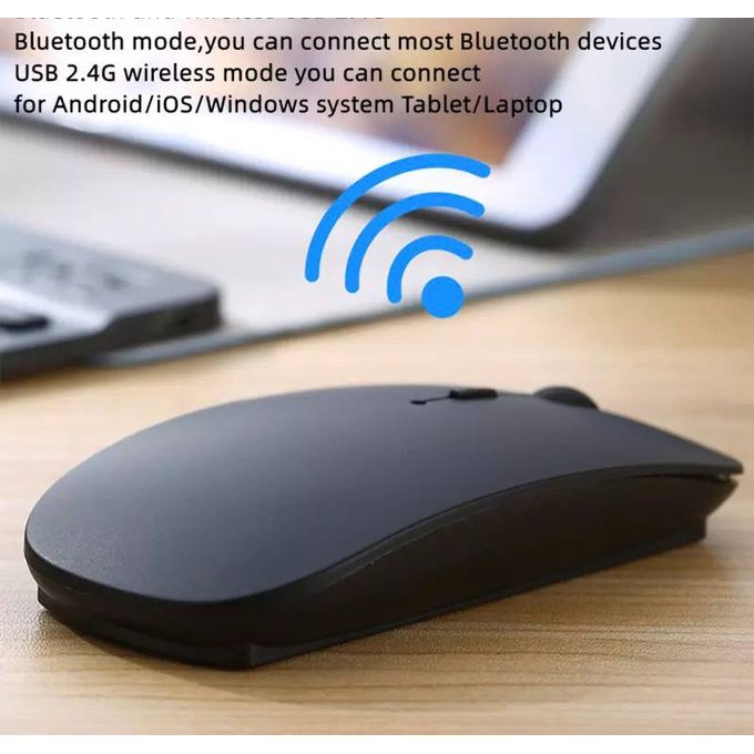 Shtel Souris Bluetooth sans fil silencieuse à prix pas cher