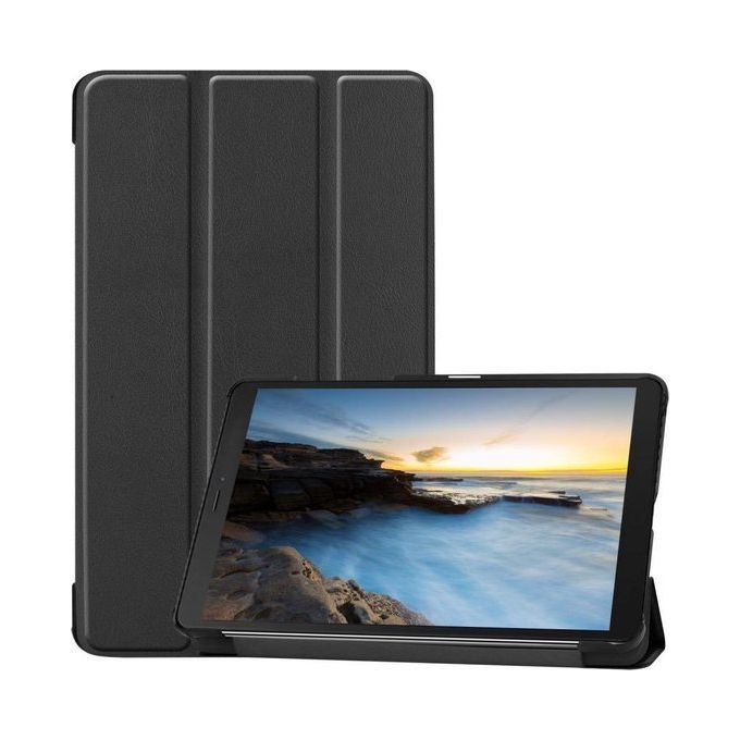 Cover Pochette pour Tablette Samsung A9 plus (5G) and support Facile Black  à prix pas cher