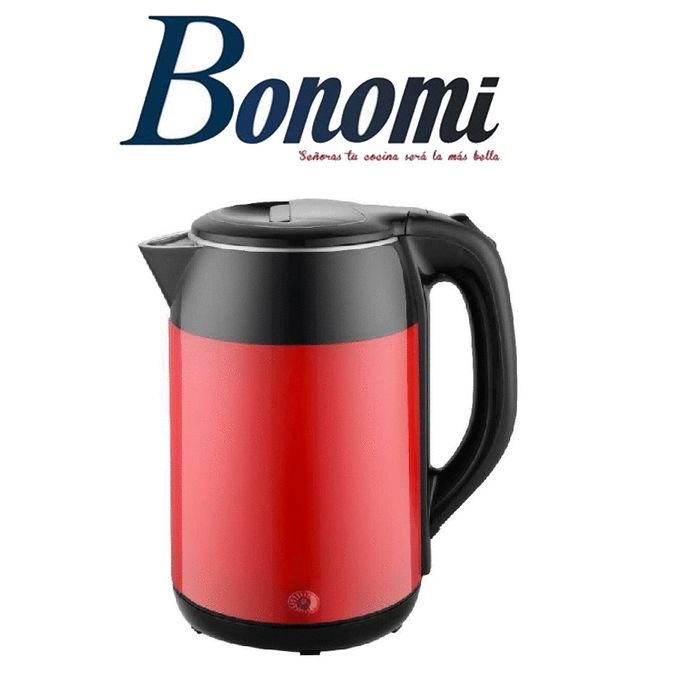 Bonomi Bouilloire Électrique Rouge