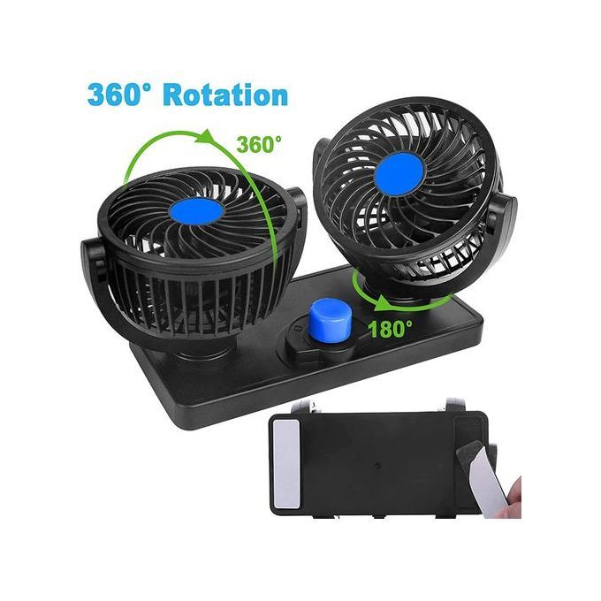 Prix favorable ventilateur de voiture de refroidissement longue durée  ventilateur de voiture ventilateur de ventilation pour Chariot - Chine  Haute qualité, ventilateur de camion sur roues