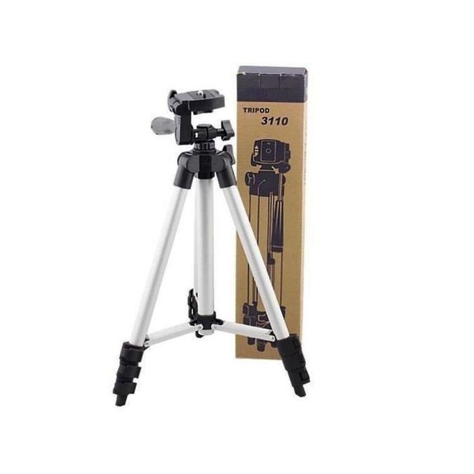 tripod Support pour appareil photo et portables Trépied 3110 pour Caméra Portable