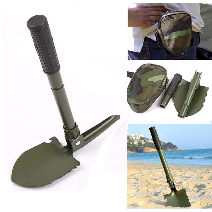 Generic Outils de plantation militaire de Pelle pliable, Pelle de poche  multifonctions à prix pas cher