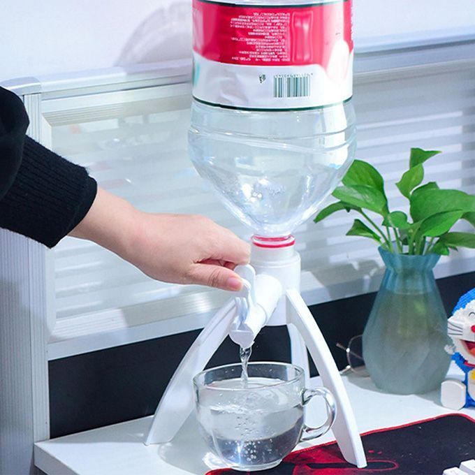 Support Distributeur D'eau En Bois - 22 Cm - Idéal Pour Pichet, Bureau, Maison Et Fêtes