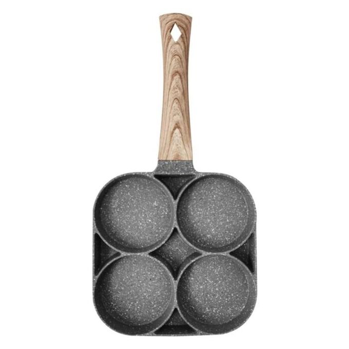 product_image_name-Generic-Poêle Granit Multi Espaces De Cuisson , 4 Espaces POUR OMLETTE ET HARCHA antiadhésif-3