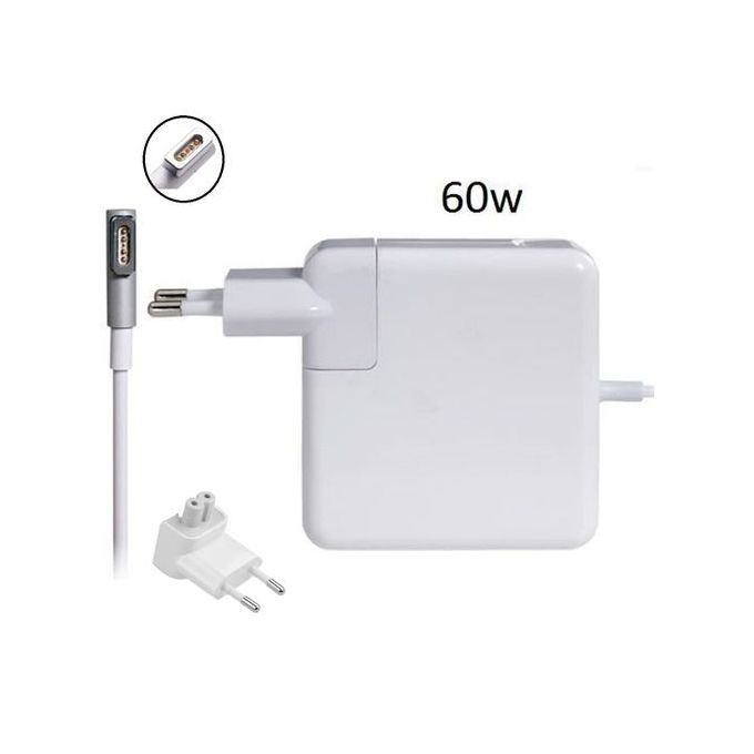 Generic Chargeur adaptateur secteur compatible MacBook Pro Retina 60W à  prix pas cher