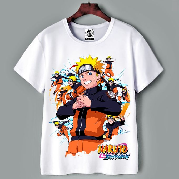 Generic Tshirt Naruto Shippuden (Power) - T-shirt ANIME Teshirt MANGA
