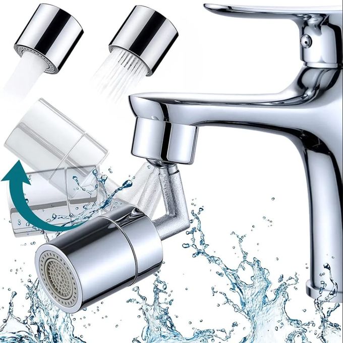Mousseur robinet economie eau Aérateur Robinet 360 Pivotant accessoire  d'extension de robinet, cuisine salle de bain robinet ac A445 - Cdiscount  Bricolage