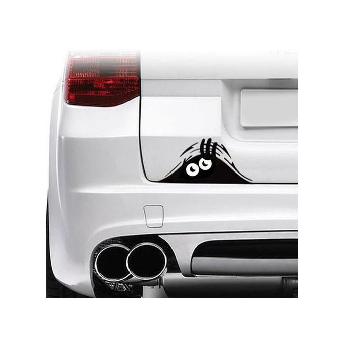 Generic Stickers Car Decal Stickers Pour Voiture Monster A Prix