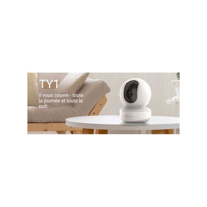 Ezviz NEW GENERATION CAMERA TY1 1080P FULL HD PAN/TILT WIFI IP CAMERA 360°