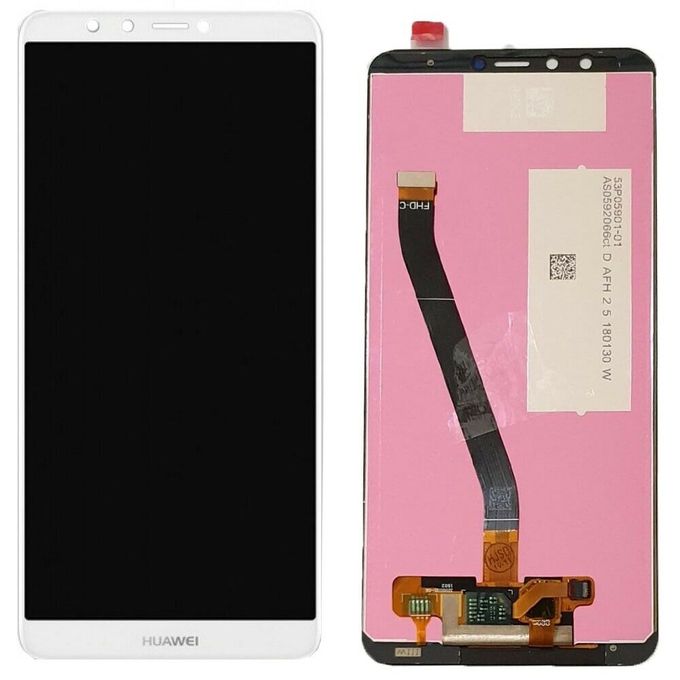 afficheur ecran pour huawei y9 2018 blanc