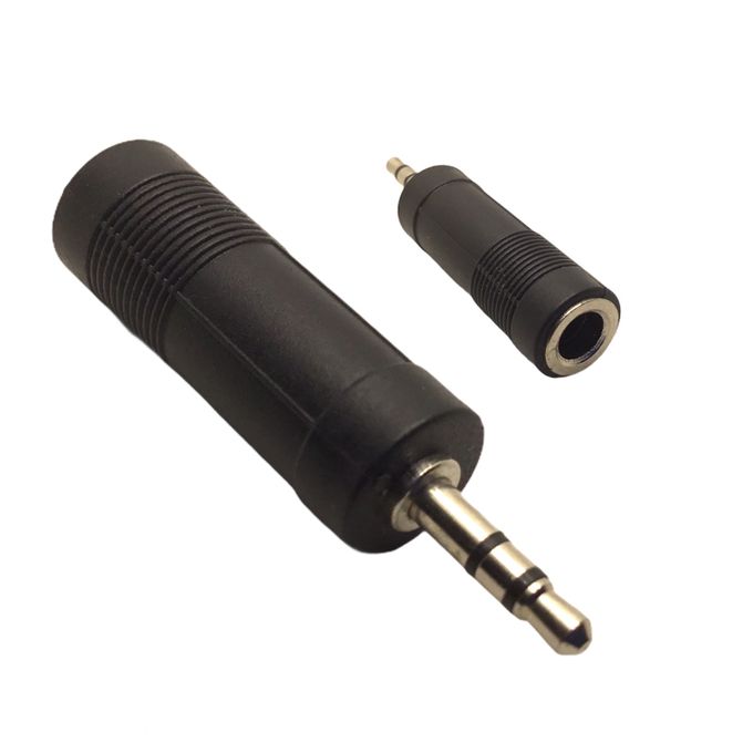 Generic Fiche adaptateur 3,5 mm Stéréo Jack Femelle Vers 6,35 mm