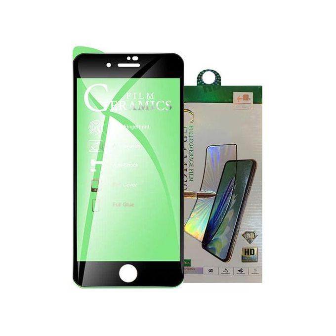 La gamme Protection Ecran pour les téléphones mobiles 7D de fibre de verre Film  pour iPhone X 7 8 pour les téléphones intelligents - Chine Le verre et  protecteur d'écran prix