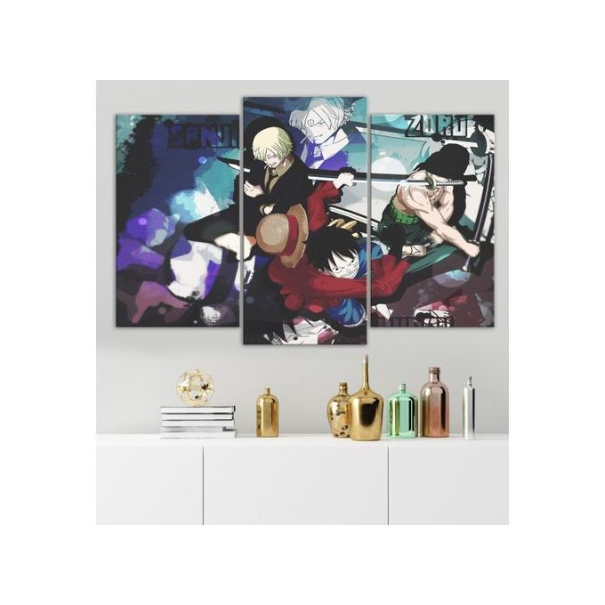 Generic Tableau Mural moderne One piece en toile à prix pas cher