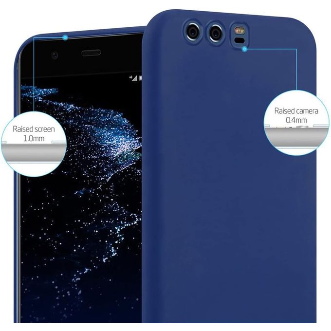 Case Pochette Silicone liquid pour Huawei P10 Plus bleu a prix pas cher Jumia Maroc