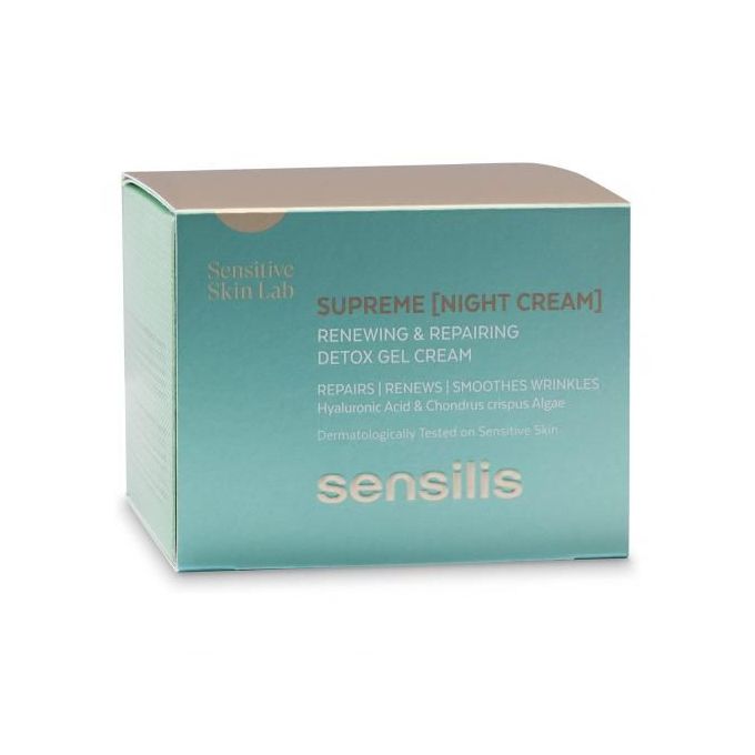 sensilis Suprême Renewal Detox Night Cream
