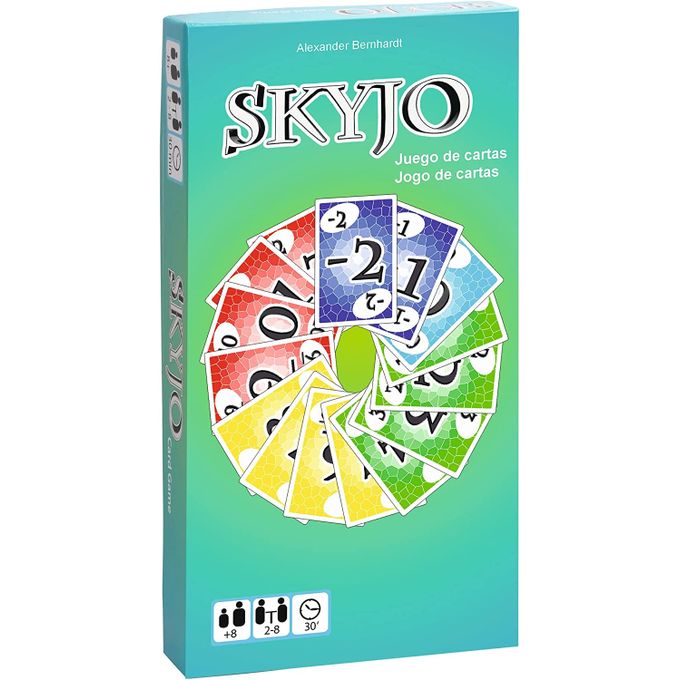 Skyjo Action - Jeu de Cartes - Acheter sur