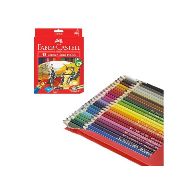 Ensemble de crayon de couleur KALOUR 180 pour Maroc