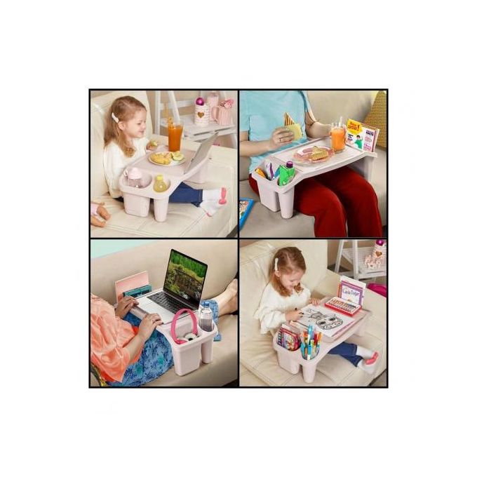 Mini bureau portable pour enfant et adultes Table d'etude