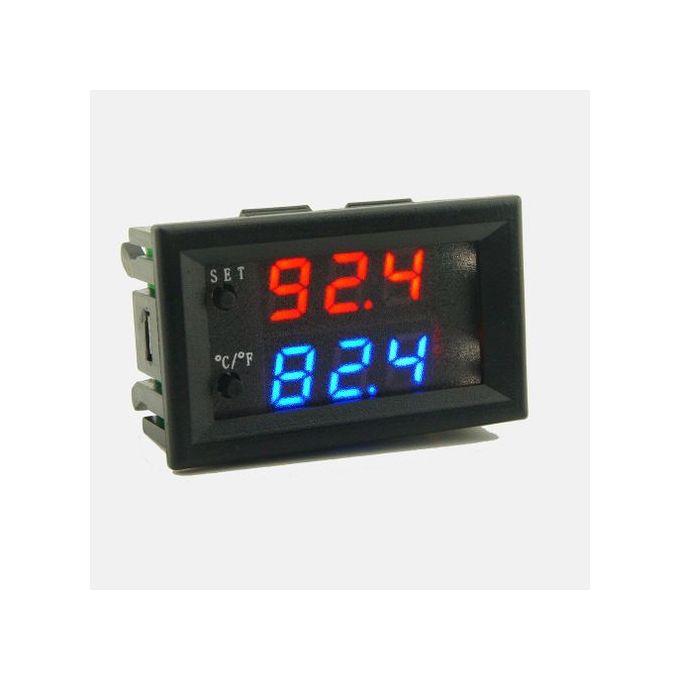 DC12V 20A Digital Temperature Controller DIY Smart Mini Thermostat Regulator .