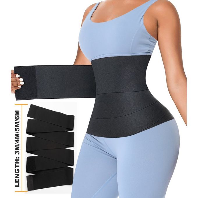 Taille Bandage Wrap Trimmer Ceinture Taille Trainer Corps Shapewear Ventre  Femme Ventre Plat Minceur Gain Post-partum Gaine Ceinture Corset