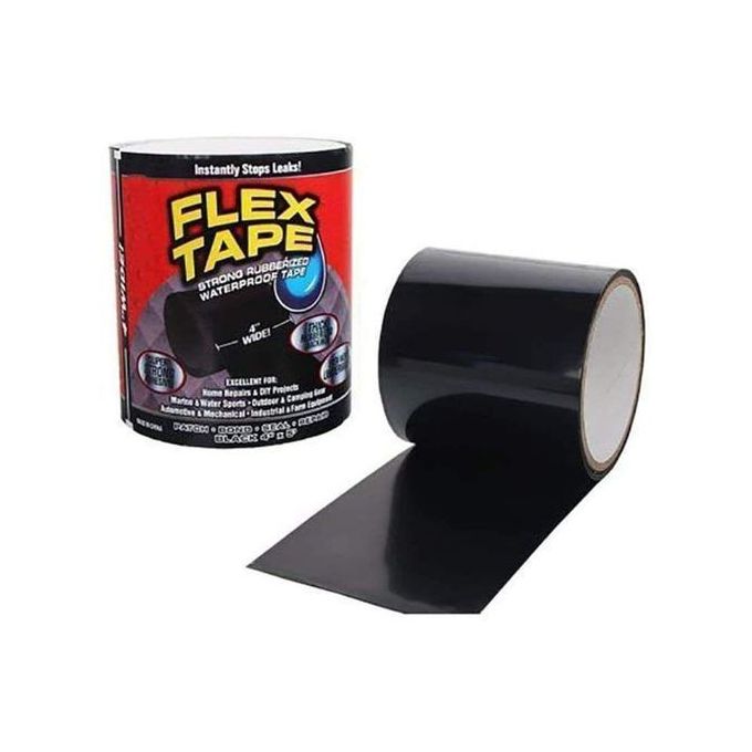 Flex Tape Ruban Adhésif Super-Etanche à prix pas cher