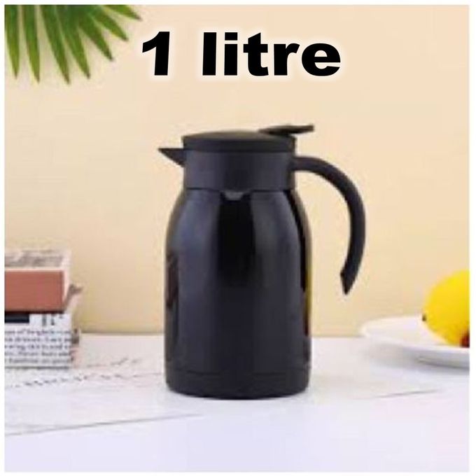 Avec Passoire à Thé, 1,5 L, Théière Isotherme En Acier