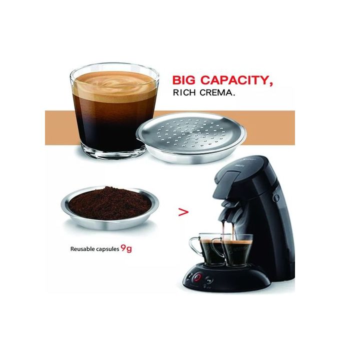 Machine à café performante en promo : Senseo Original de Philips à