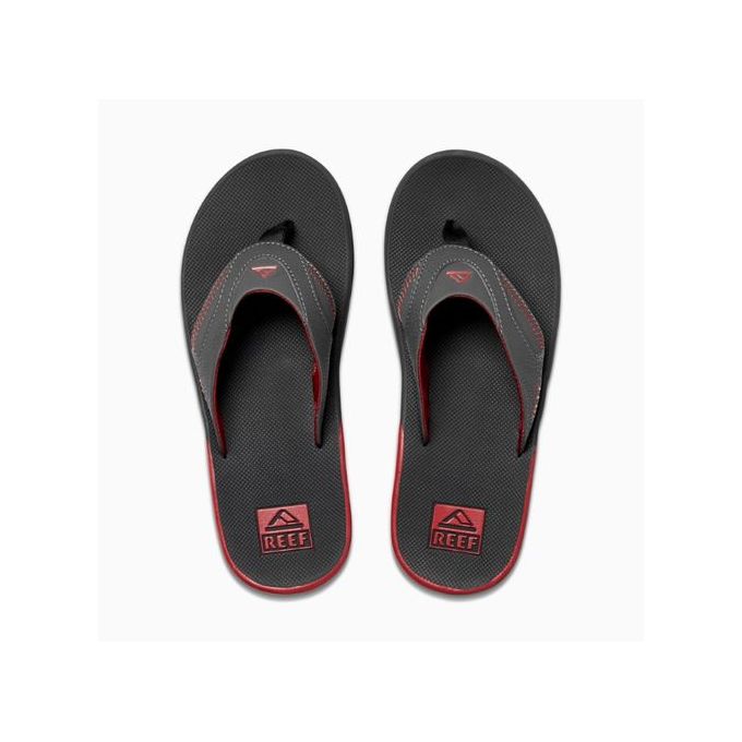 Reef Sandales-fanning-red/raven