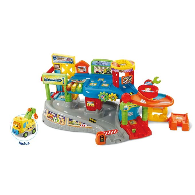 VTECH - Tut Tut Bolides - Le Magi-Garage Interactif de Mickey (+ Pick-Up  Magique de Mickey) sur marjanemall aux meilleurs prix au Maroc