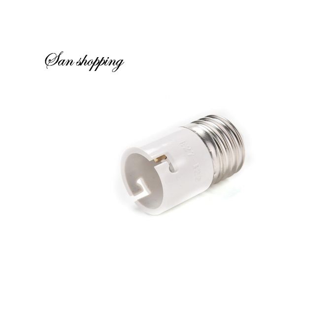 Adaptateur d'ampoule B22 à E27, paquet de 6 adaptateurs de douille d'ampoule  de base de convertisseur de support de lampe_O4844 - Cdiscount Maison