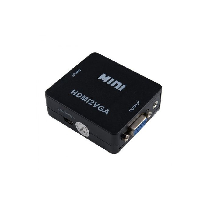 Storm 1080P Mini HDMI to VGA BOX Convertirsseur