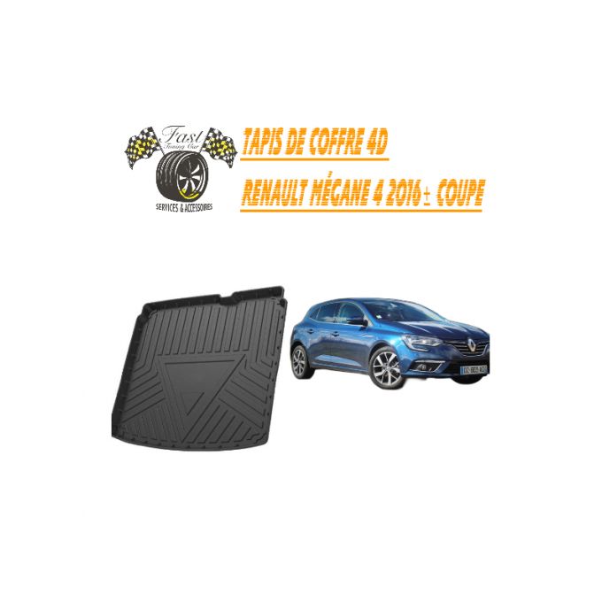 SAHLER Tapis de coffre 4D RENAULT MEGANE 4 HB 2016+ à prix pas cher