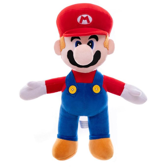 Super Mario Bros. Peluche Mario, chat de film, pour enfant, jouet, animal,  beurre, pour garçon et fille, cadeau de Noël - AliExpress