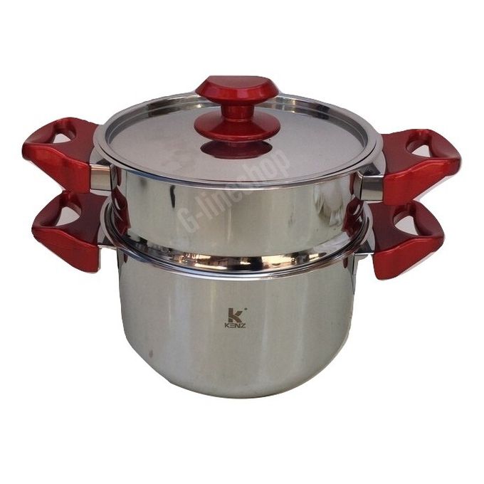 Kenz Couscoussier INOX Capacité 4 litres VS-30 G-lineshop