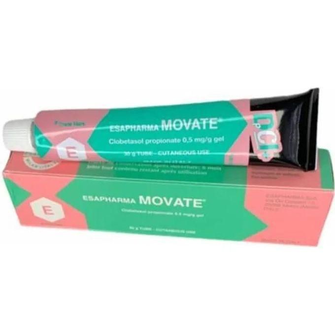 Movate Crème éclaircissante - 30 g - Hydratation intense