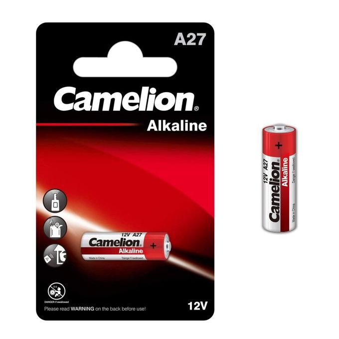 Camelion Pile Batterie 27A 12 Volts max super Alcaline BP1 16mAh sans  Mercure à prix pas cher