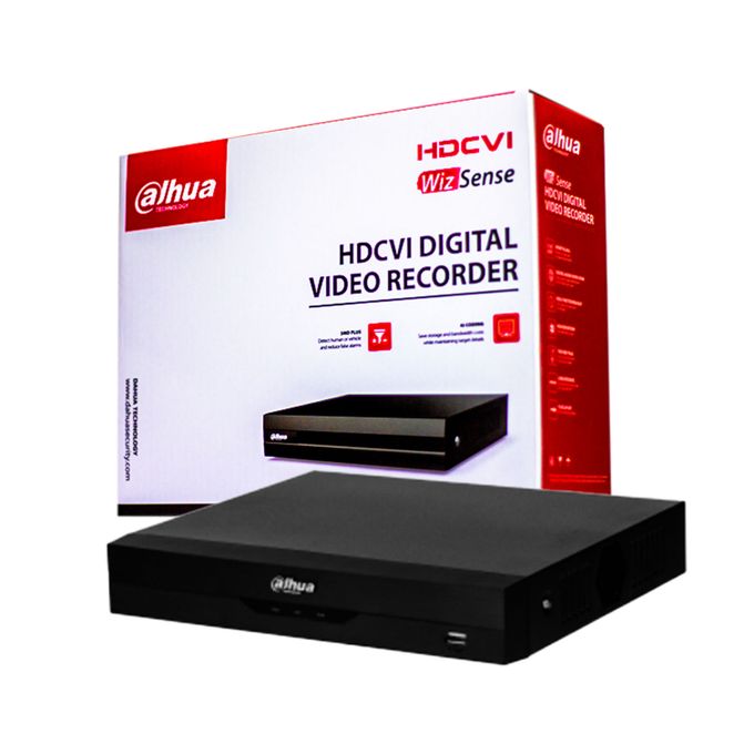 Dahua XVR 4 CH 5MP HDCVI AHD TVI ANALOGIQUE - DH-XVR5104HS-4HS-I3