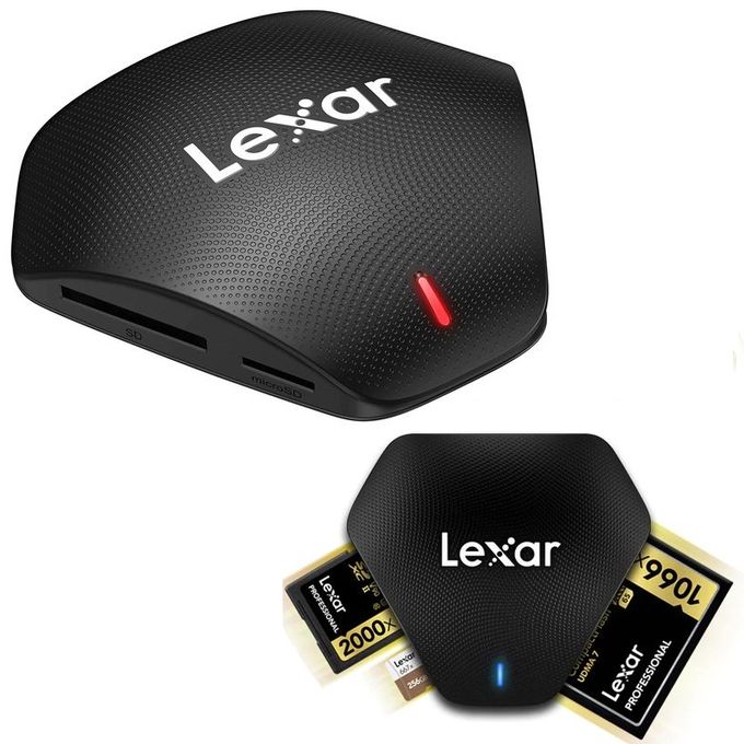 Lecteur carte Lexar Multi-Card 3in1 USB 3.1