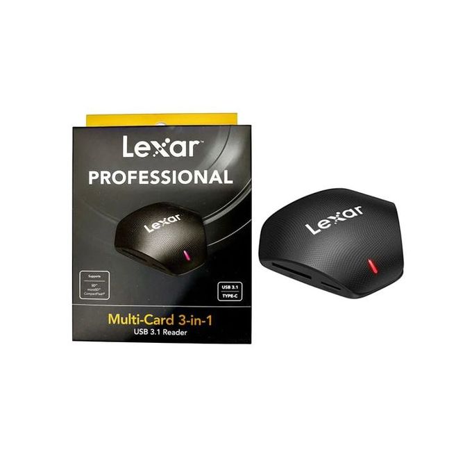 Lexar Type C Lecteur de cartes SD microSD CompactFlash USB 3.1