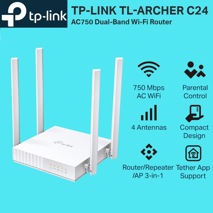 TP-Link Répéteur / Point d'accès / Routeur / Client Wifi 750Mbps, tp-link 