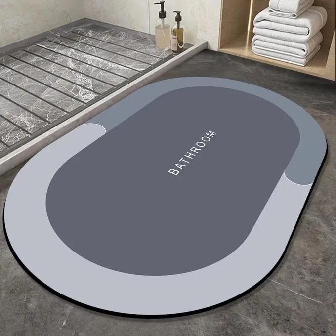 Tapis de Bain 5s Douche Toilette Baignoire Super Séchage Rapide Antidérapant سريع الجفاف جودة عالية
