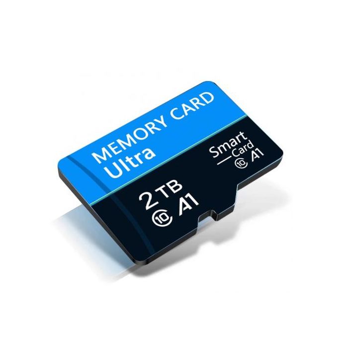 Carte Micro SD 2TB haute vitesse Class 10 SD/TF Ultra A1 + boîte de  rangement