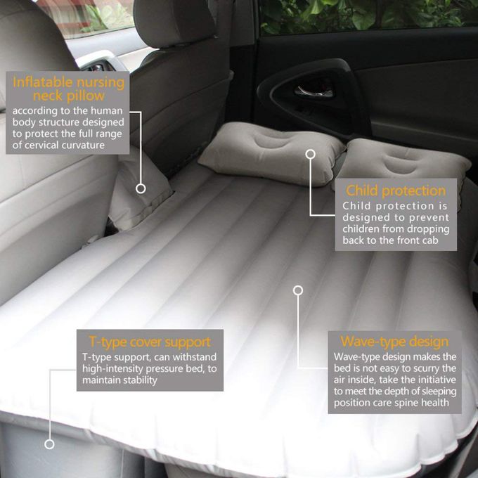 Coussin gonflable entre siège voiture – Fit Super-Humain