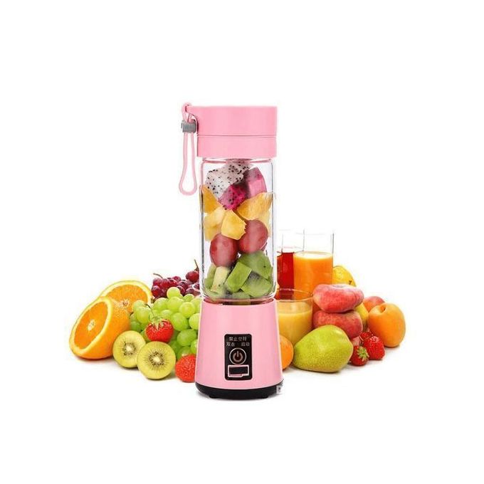 Mmixeur de jus, 380 ml  personnel portable Mélangeur  de chargement USB