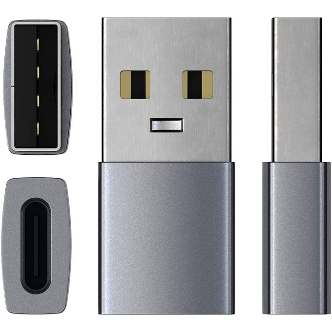 Adaptateur USB 3.1 Type C femelle vers USB 3.0 A male TechExpert - Câbles  USB - Achat & prix