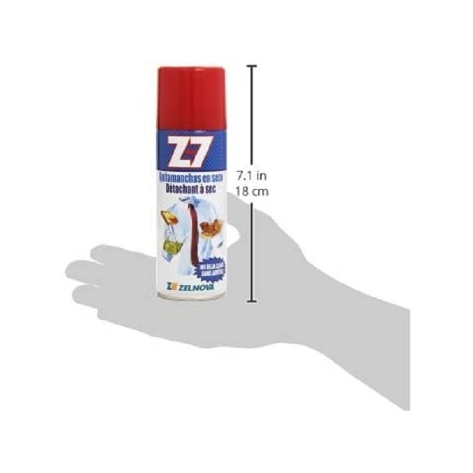 Z-7 Mousse Détachant à Sec Aérosol Outil de nettoyage à sec Solvant Spray  Z-7 200 ml à prix pas cher