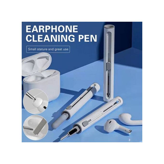 1 Kit De Nettoyage Pour Casque : Stylo De Nettoyage Airpods Pro, Boîtier Et  Brosse - Gardez Votre Casque Propre Et Protégé, Mode en ligne