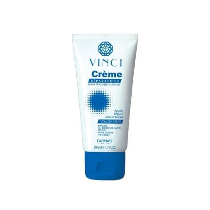 Crème réparatrice visage et corps naturelle