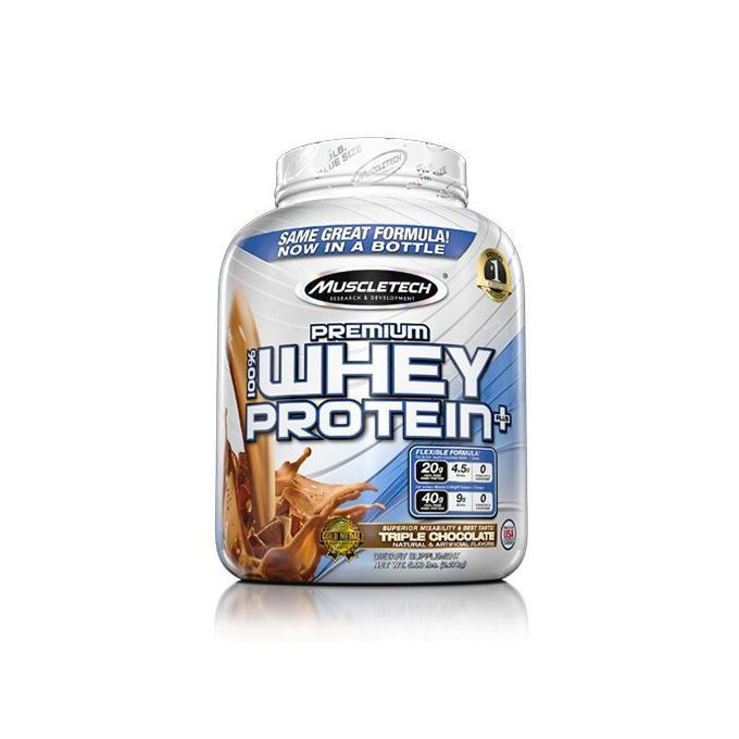 Muscle Tech Muscletech Premium 100 Whey Protein Plus 2.27 kg (TRIPLE CHOCOLATE ) à prix pas